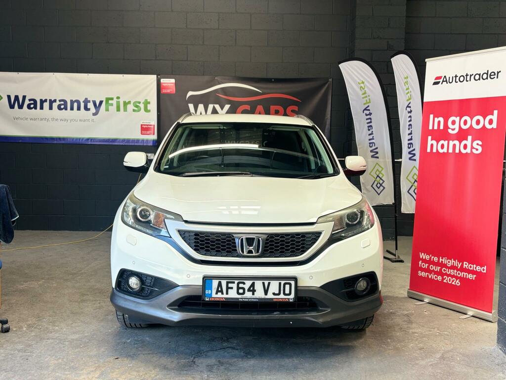 Honda Cr-V I-dtec Sr Blue #7