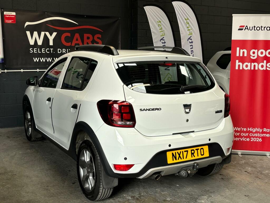 Dacia Sandero Stepway Laureate White #6