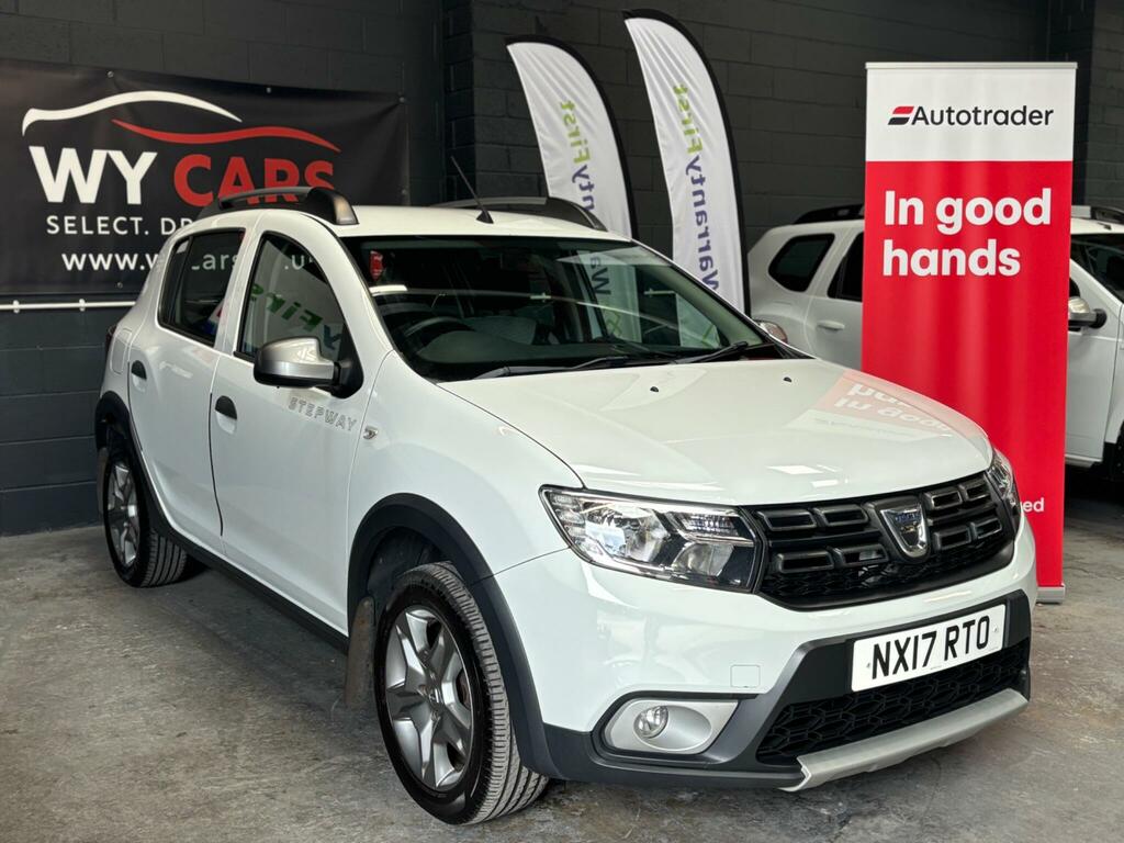 Dacia Sandero Stepway Laureate White #2