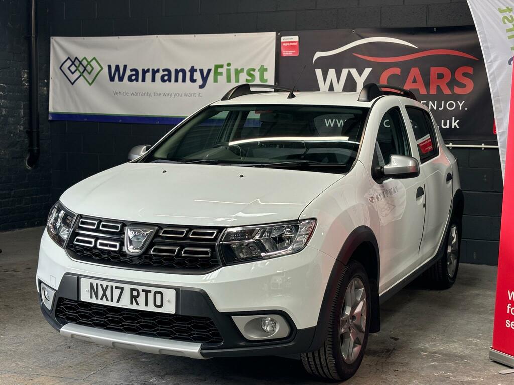 Dacia Sandero Stepway Laureate White #3