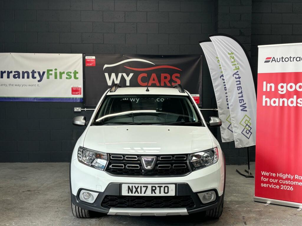 Dacia Sandero Stepway Laureate White #4