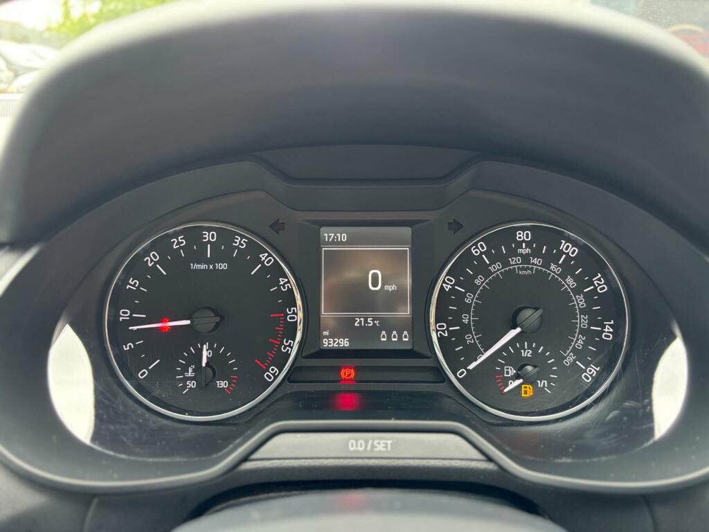 Skoda Octavia Se Blue #27