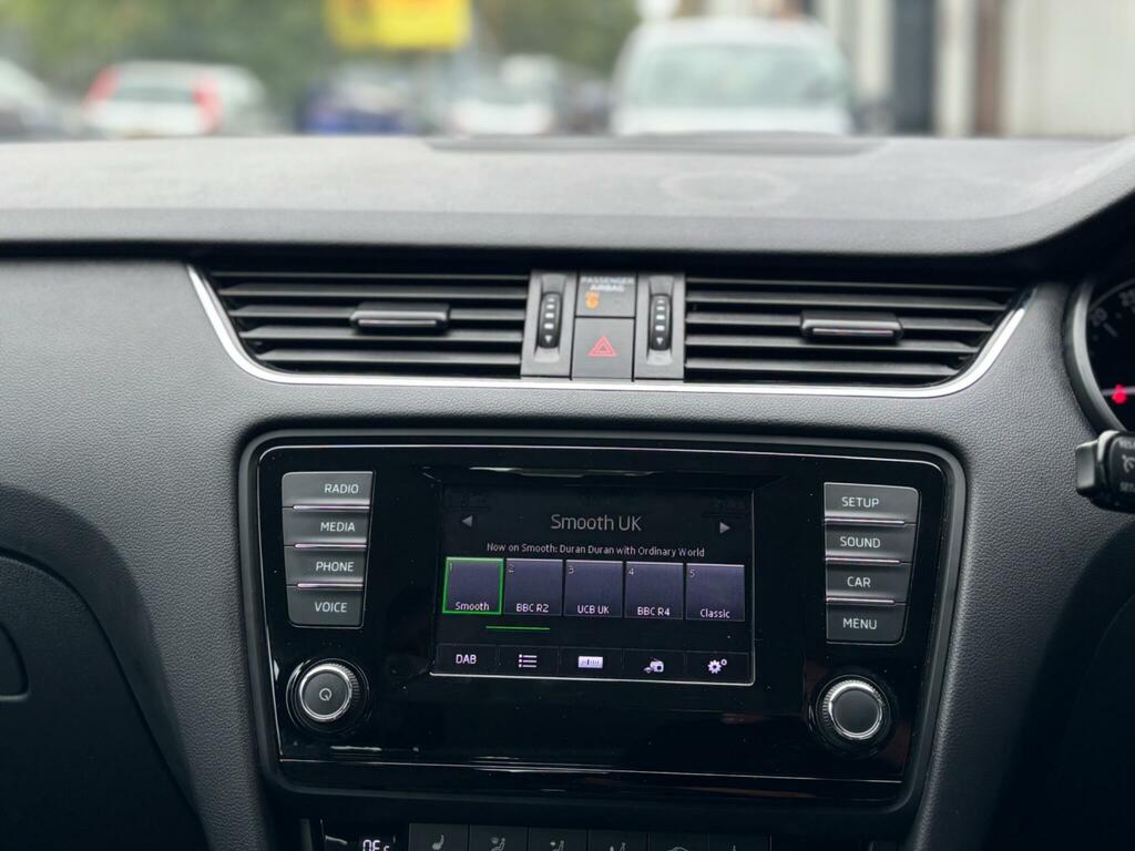 Skoda Octavia Se Blue #26