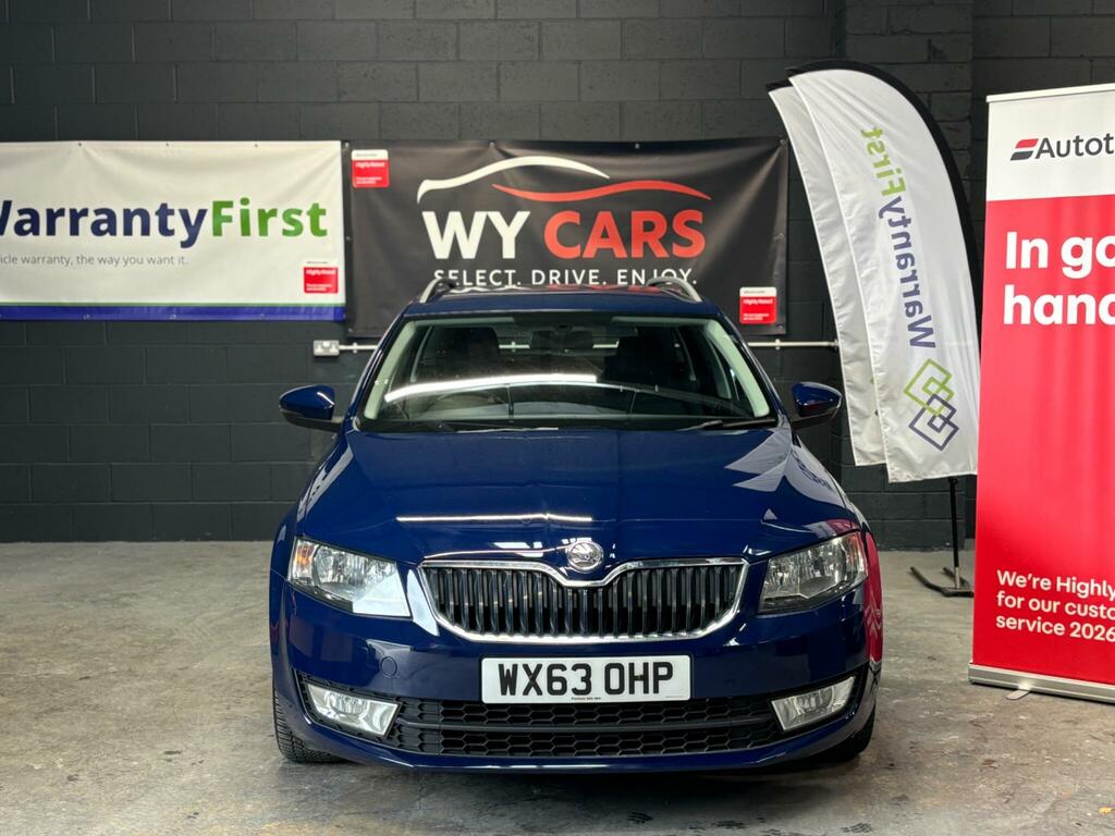 Skoda Octavia Se Blue #2