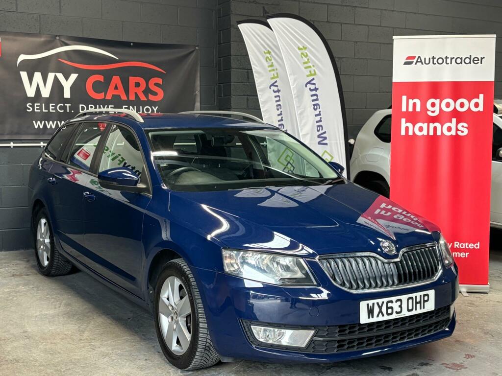 Skoda Octavia Se Blue #6