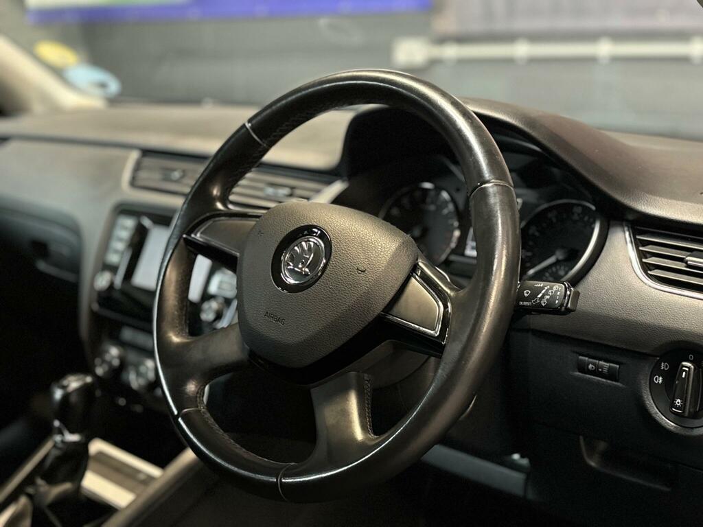 Skoda Octavia Se Blue #32