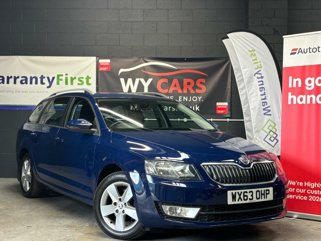 Skoda Octavia Se Blue