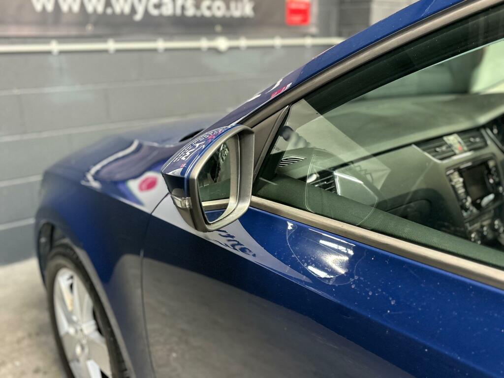 Skoda Octavia Se Blue #33