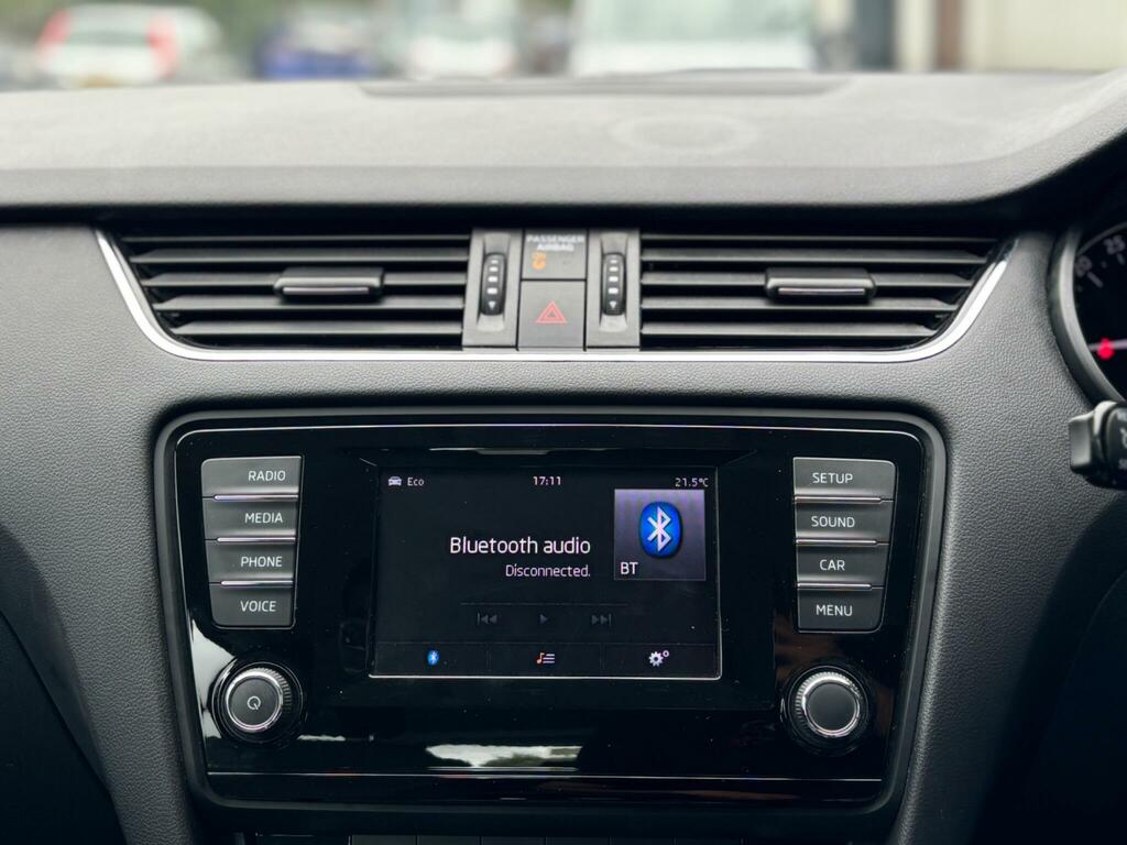 Skoda Octavia Se Blue #25