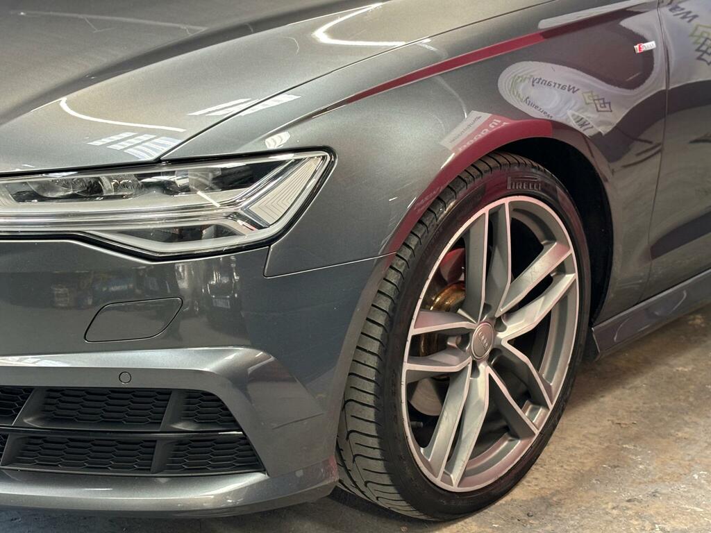 Audi A6 Saloon 2L Black Edition Black #32