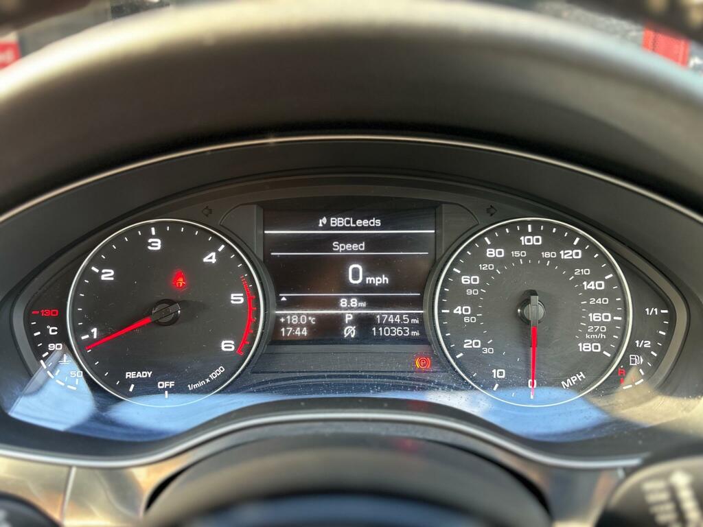 Audi A6 Saloon 2L Black Edition Black #27