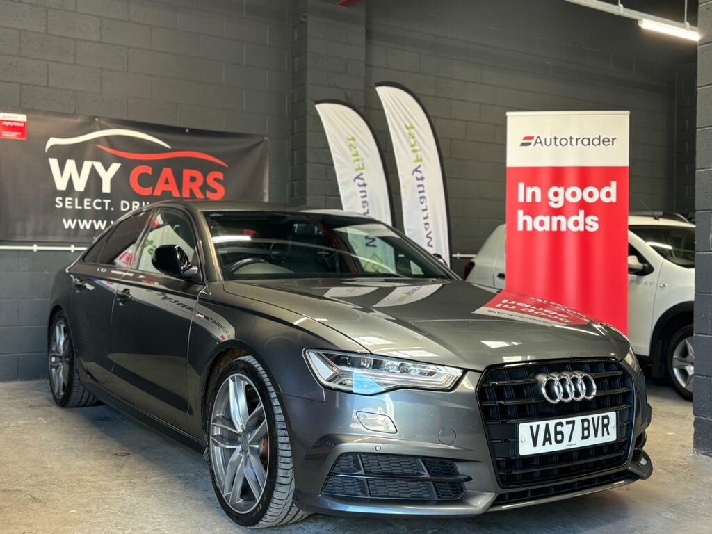 Audi A6 Saloon 2L Black Edition Black #7