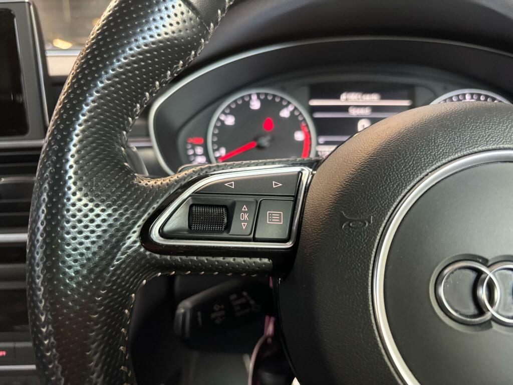 Audi A6 Saloon 2L Black Edition Black #34