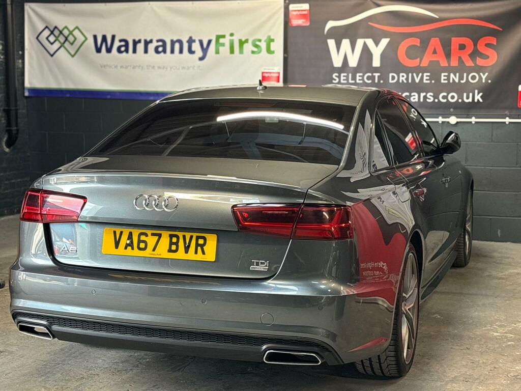 Audi A6 Saloon 2L Black Edition Black #11
