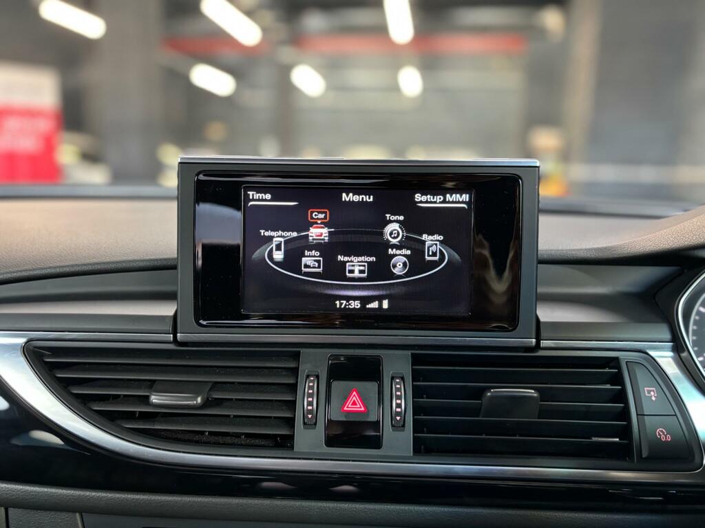 Audi A6 Saloon 2L Black Edition Black #24