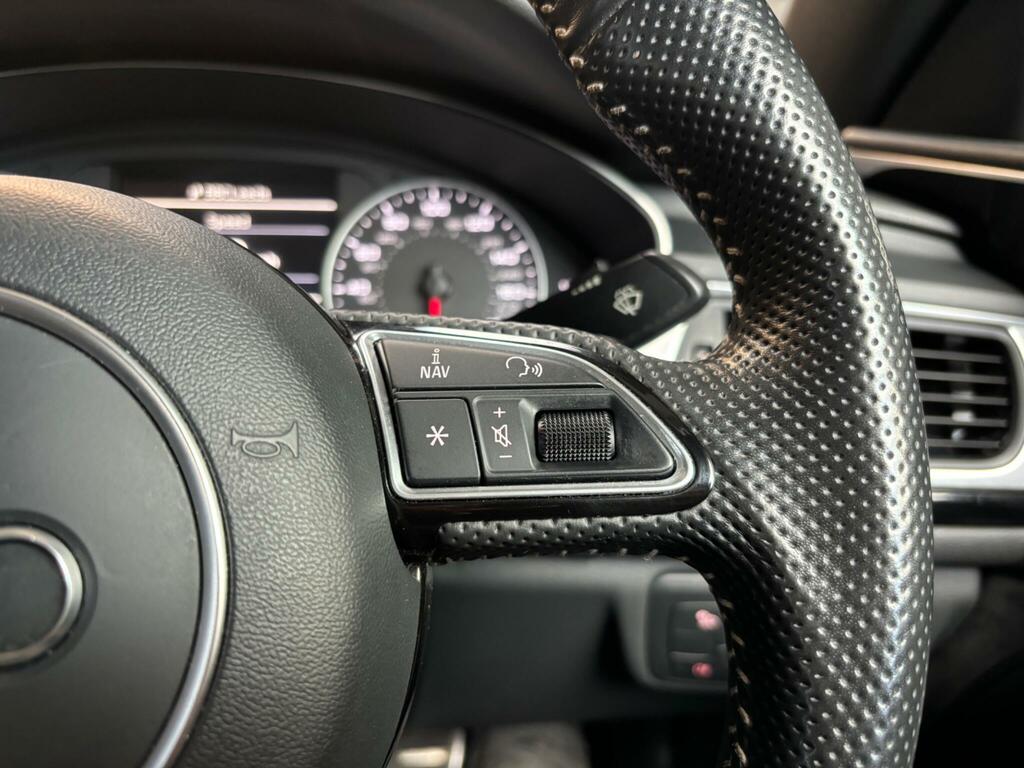 Audi A6 Saloon 2L Black Edition Black #18