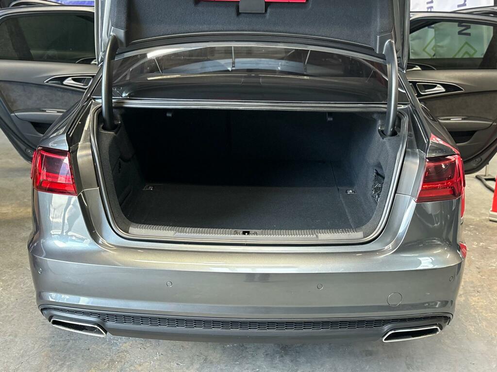 Audi A6 Saloon 2L Black Edition Black #30