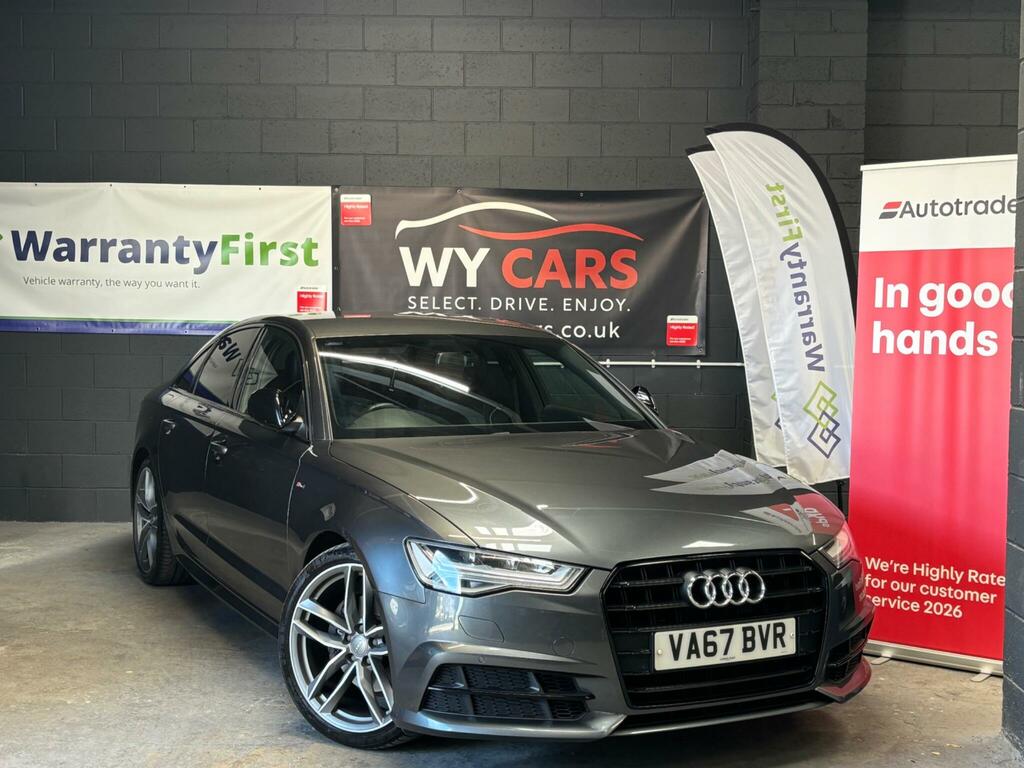 Audi A6 Saloon Black Edition Grey #5