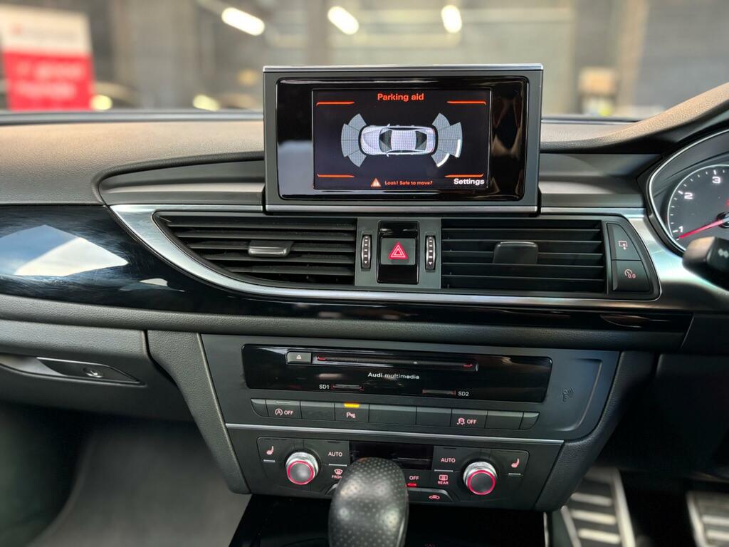 Audi A6 Saloon 2L Black Edition Black #26