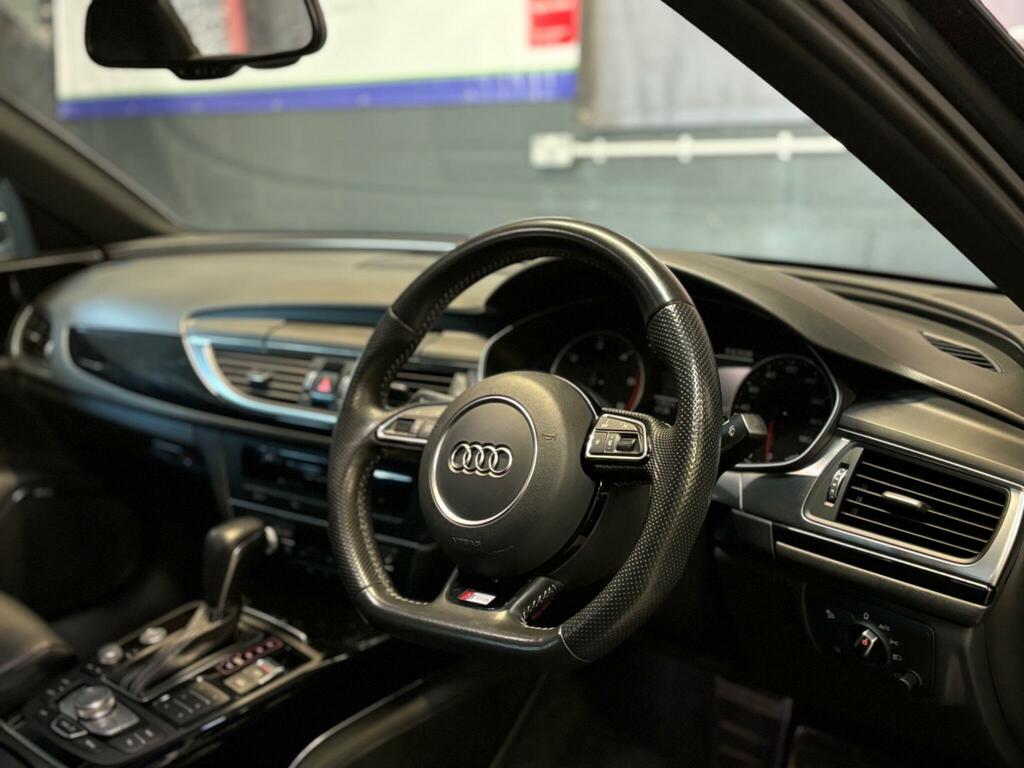 Audi A6 Saloon 2L Black Edition Black #12