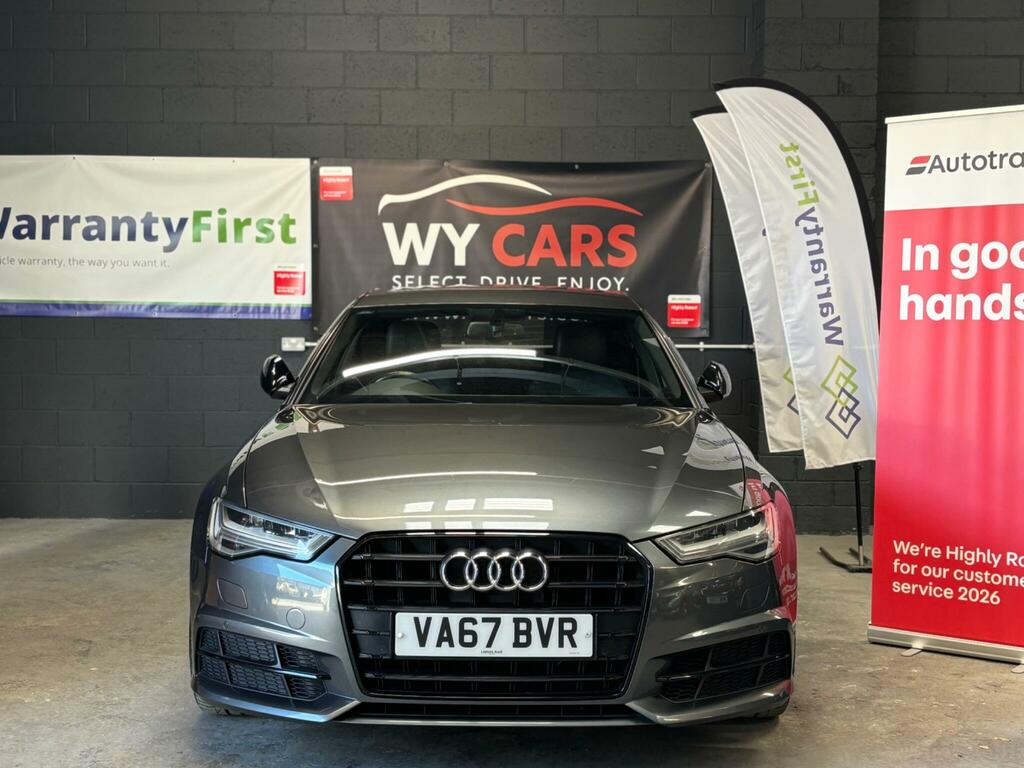 Audi A6 Saloon Black Edition Grey #2