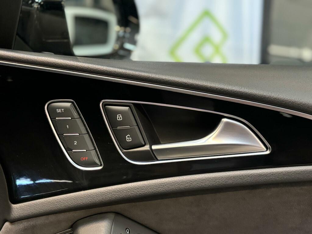 Audi A6 Saloon 2L Black Edition Black #17