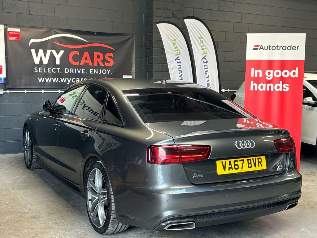 Audi A6 Saloon Black Edition Grey #4