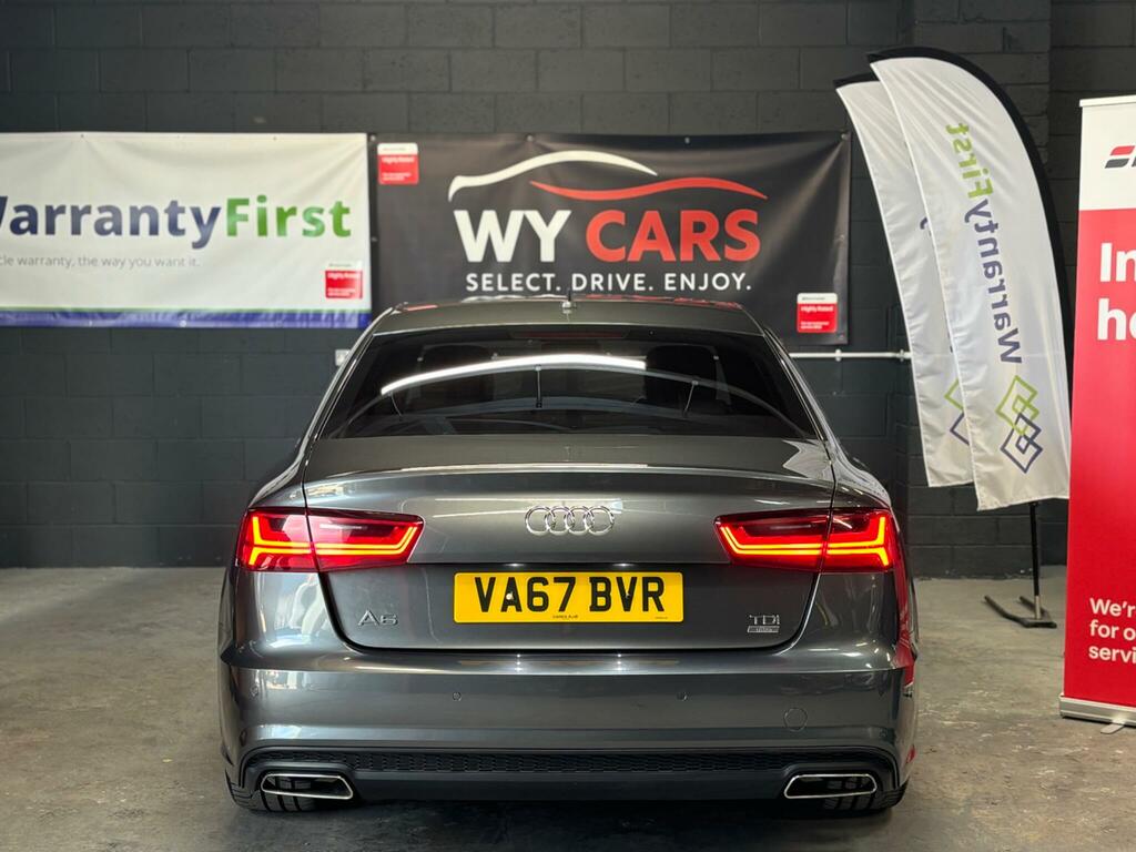 Audi A6 Saloon 2L Black Edition Black #10