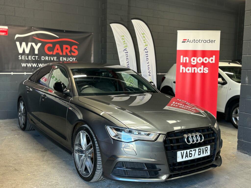 Audi A6 Saloon Black Edition Grey #6
