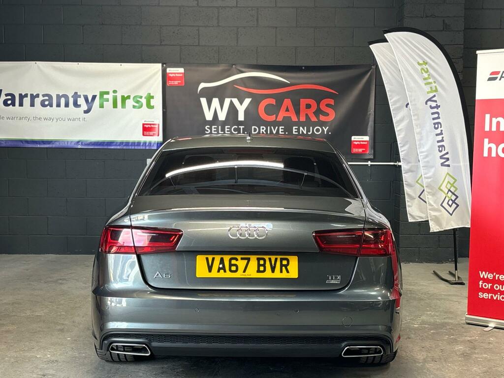 Audi A6 Saloon 2L Black Edition Black #9