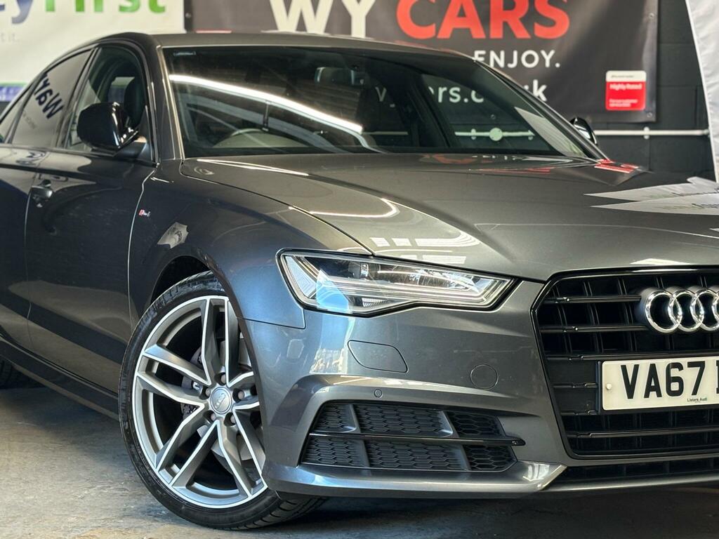 Audi A6 Saloon 2L Black Edition Black #35