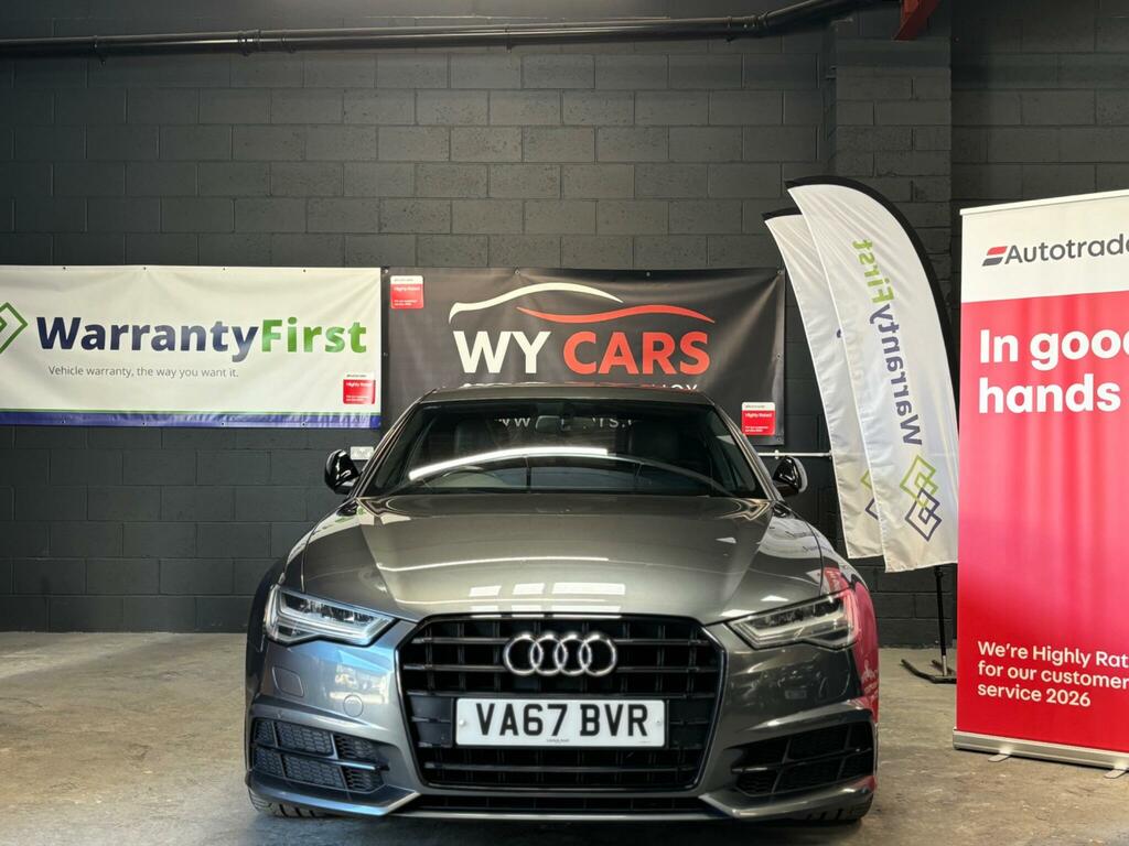 Audi A6 Saloon 2L Black Edition Black #8