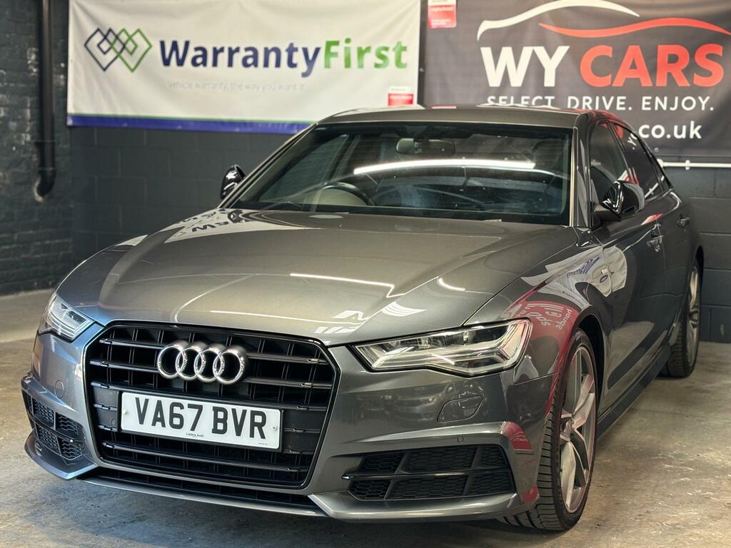 Audi A6 Saloon Black Edition Grey #3