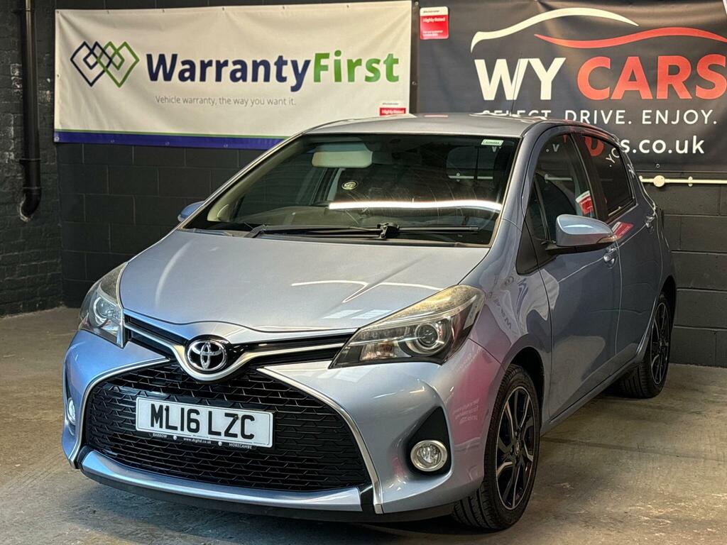 Toyota Yaris Design Blue #3