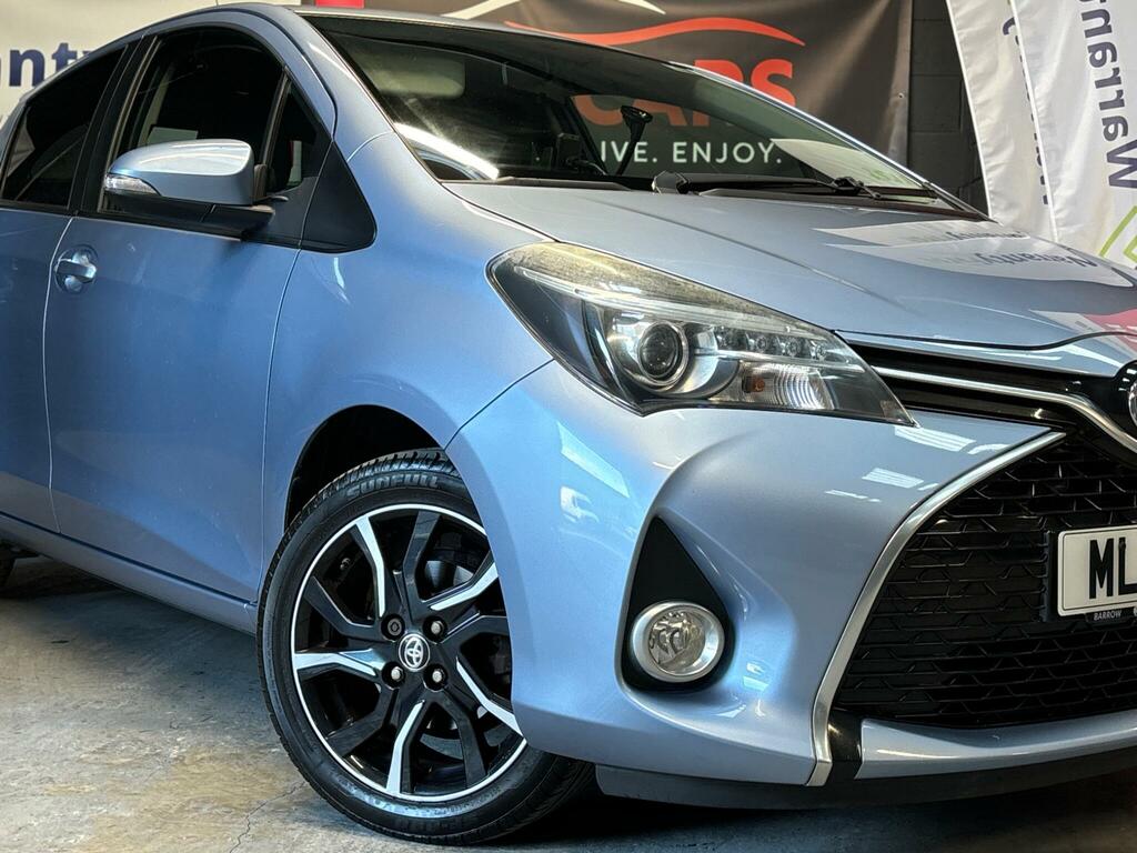 Toyota Yaris Design Blue #5