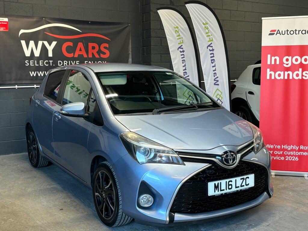 Toyota Yaris Design Blue #6