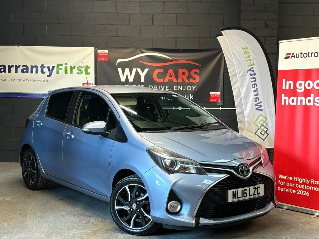 Toyota Yaris Design Blue