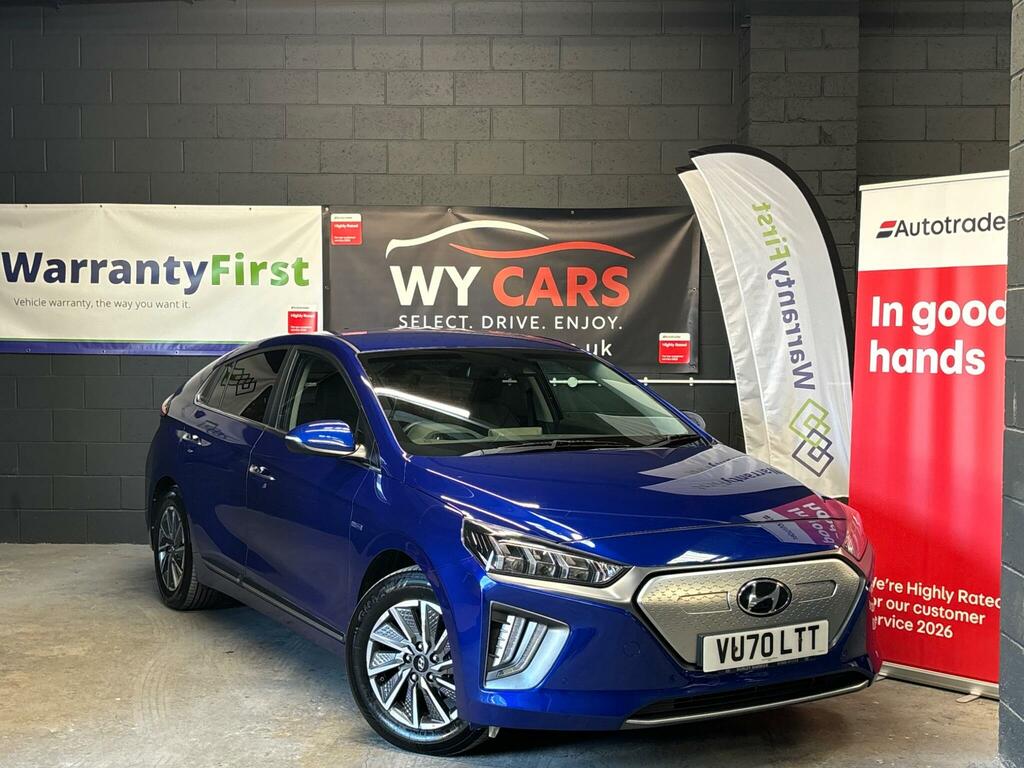 Hyundai Ioniq Premium Se Blue