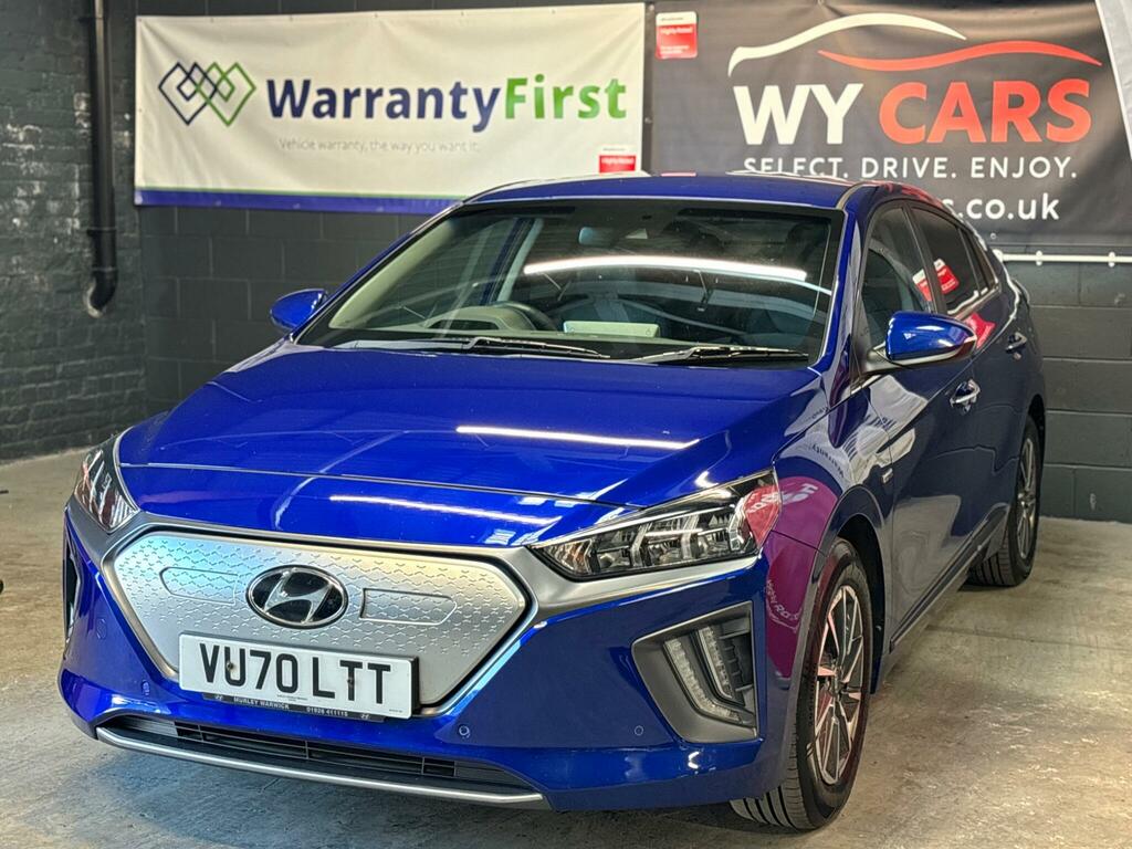Hyundai Ioniq Premium Se Blue #2