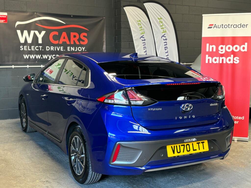 Hyundai Ioniq Premium Se Blue #3