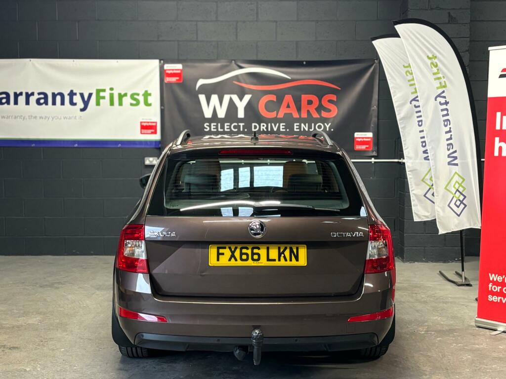 Skoda Octavia 2.0 Se L Tdi 148 Bhp Black #8