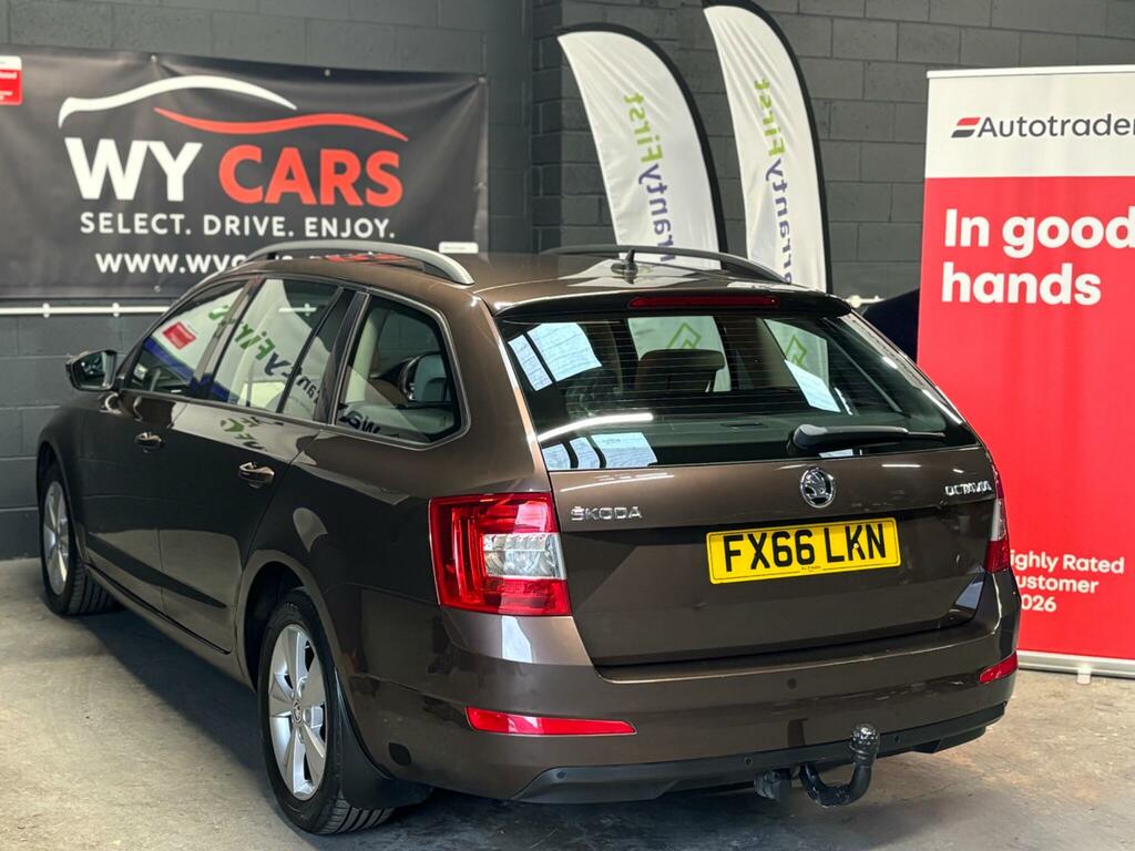 Skoda Octavia Se L Brown #3