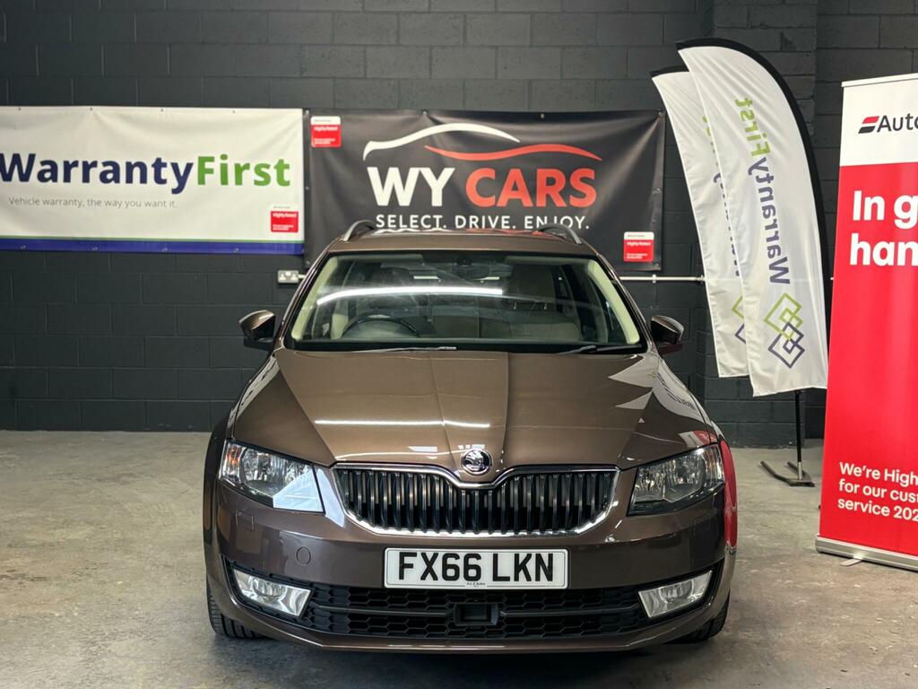 Skoda Octavia Se L Brown #4