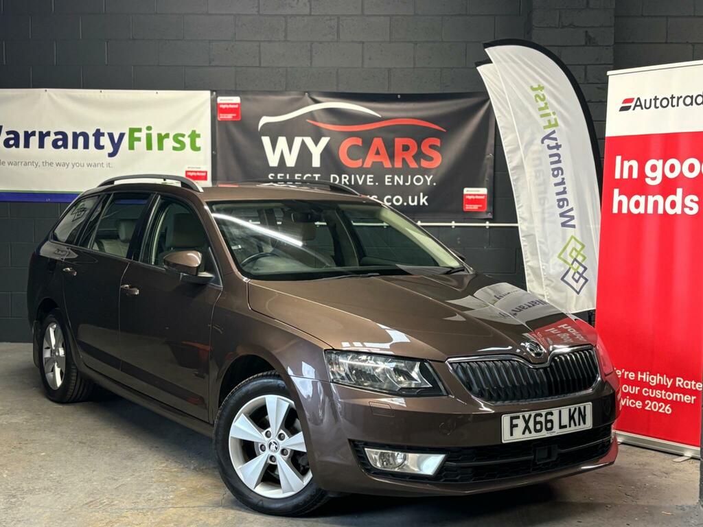 Skoda Octavia Se L Brown