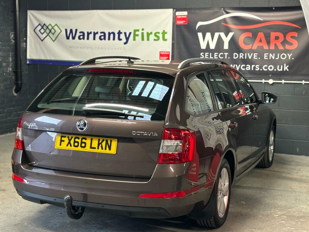 Skoda Octavia 2.0 Se L Tdi 148 Bhp Black #9