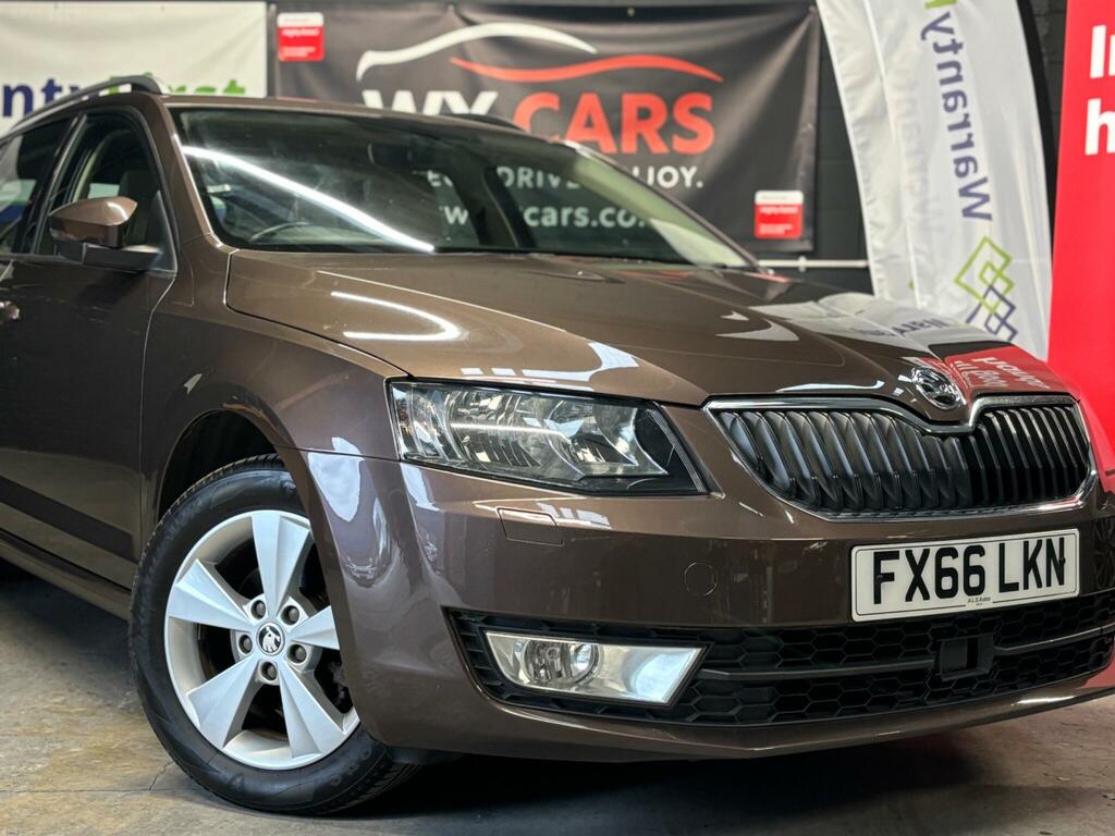 Skoda Octavia Se L Brown #5