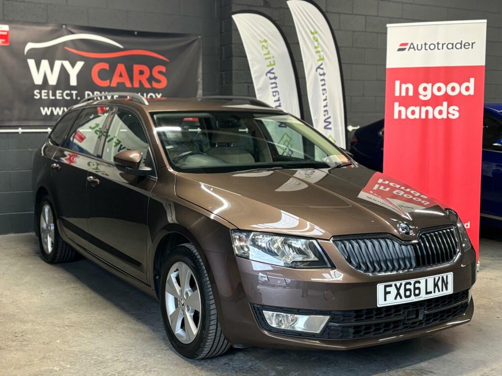 Skoda Octavia Se L Brown #6