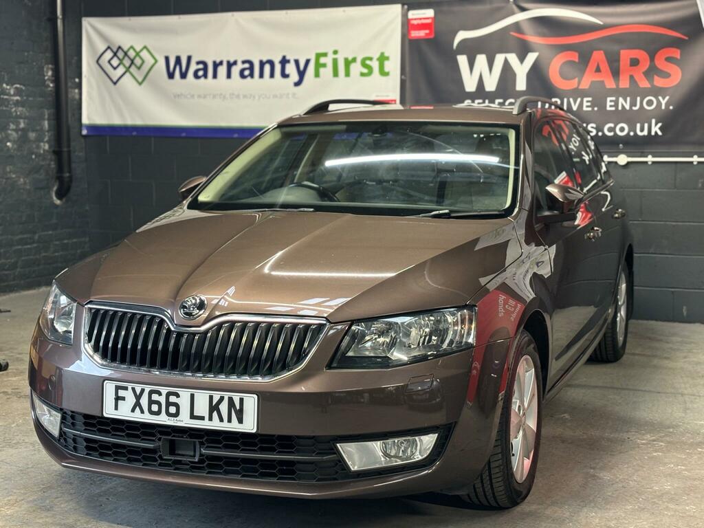 Skoda Octavia Se L Brown #2