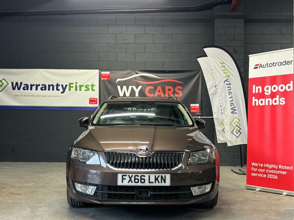Skoda Octavia 2.0 Se L Tdi 148 Bhp Black #7