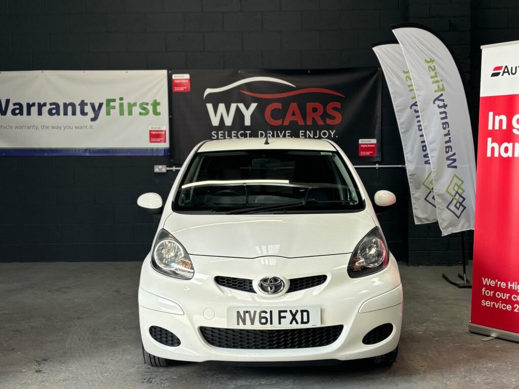 Toyota Aygo Go White #2